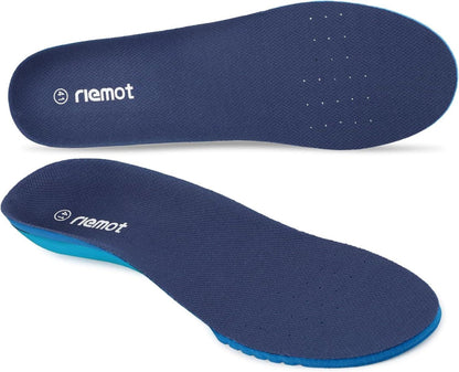 Einlegesohlen Sport Komfort Arch Support Dämpfung Atmungsaktiv Gr.36-47