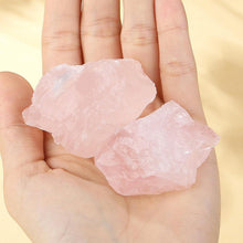 Rosenquarz Großer Naturstein Kristall 4.5-5.5 cm Reiki