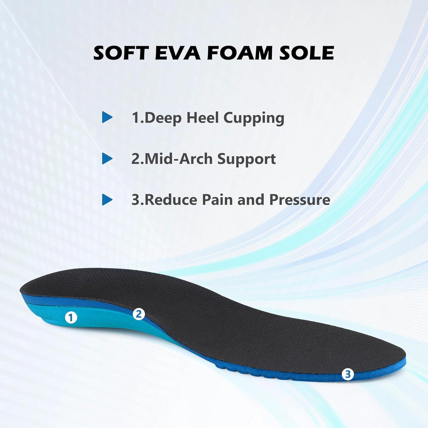 Sport Komfort Einlegesohlen Arch Support Laufschuhe Atmungsaktiv