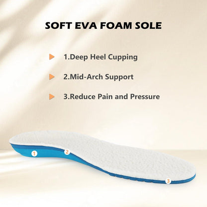 Sport Komfort Einlegesohlen - Arch Support atmungsaktiv & dämpfend