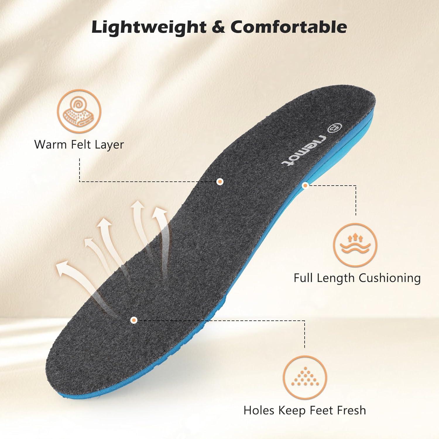 Sport Komfort Einlegesohlen - Arch Support Schuheinlagen