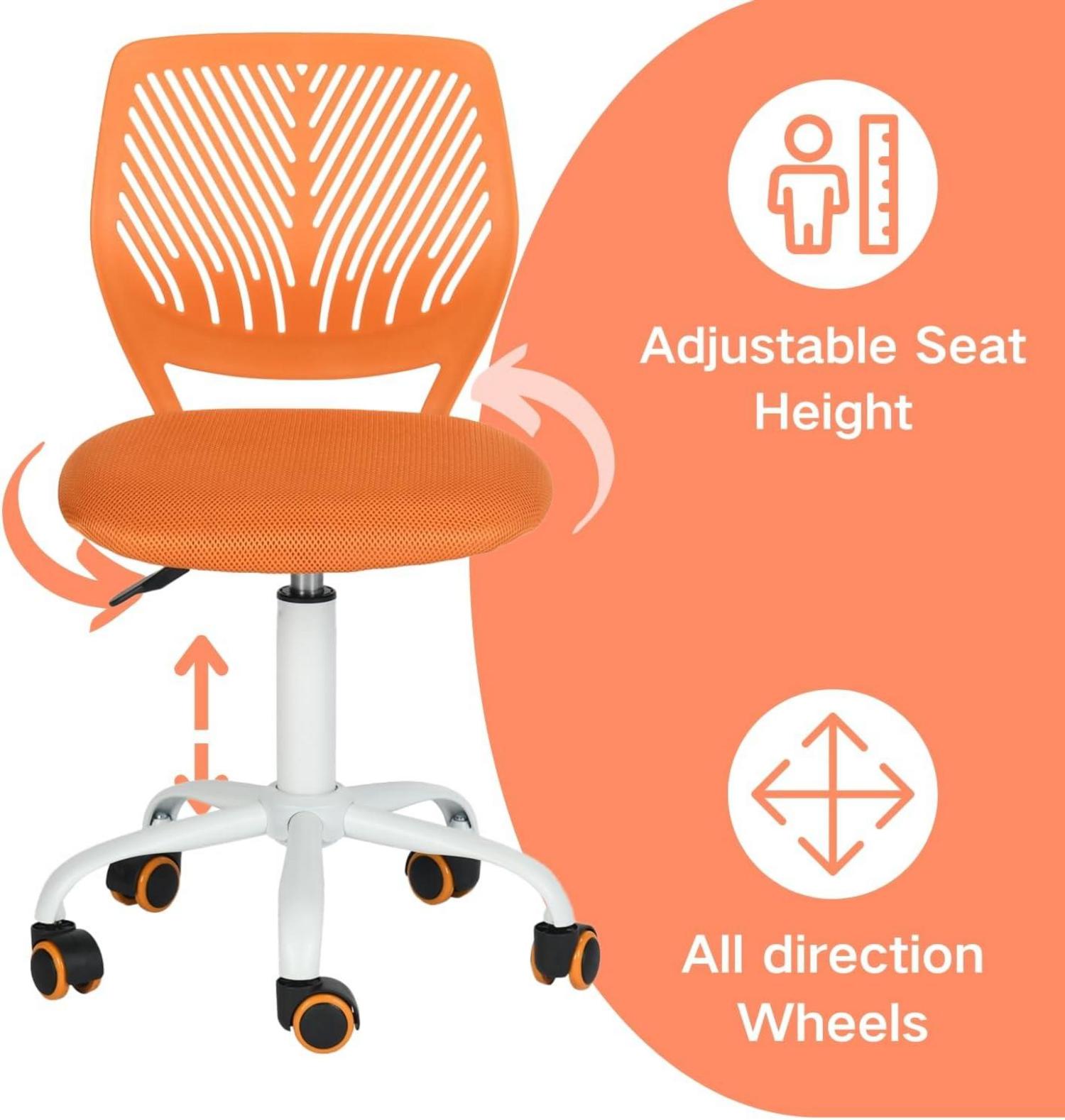 Schreibtischstuhl verstellbarer Drehstuhl Bürostuhl ergonomischer
