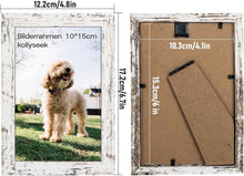 Bilderrahmen 10x15cm MDF Acrylglas Portraitrahmen 20er Set