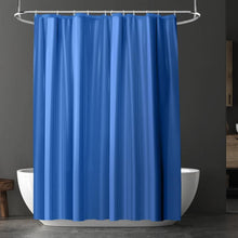 Duschvorhang Anti-schimmel Wasserdicht 180x180 cm Navy Blau