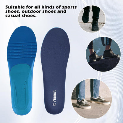 Sport Komfort Einlegesohlen mit Arch Support und Dämpfung