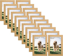 Bilderrahmen-Set 10x15cm MDF Holz Fotorahmen Acrylglas