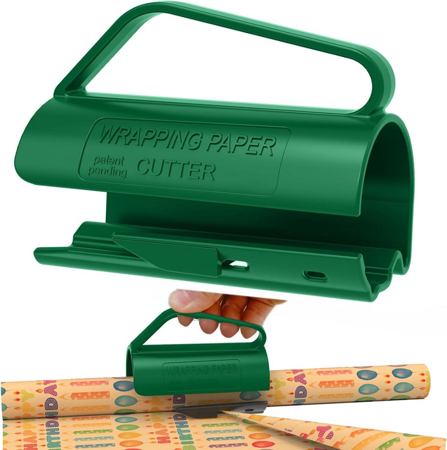 Geschenkpapier-Rollenschneider 1PCS Tragbarer Papier Cutter