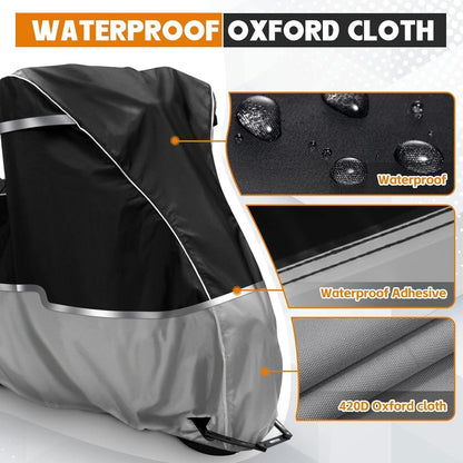 Wasserdichte Motorradabdeckplane für Honda Forza/SH 125/350