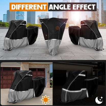 Wasserdichte Motorradabdeckplane für Honda Forza/SH 125/350