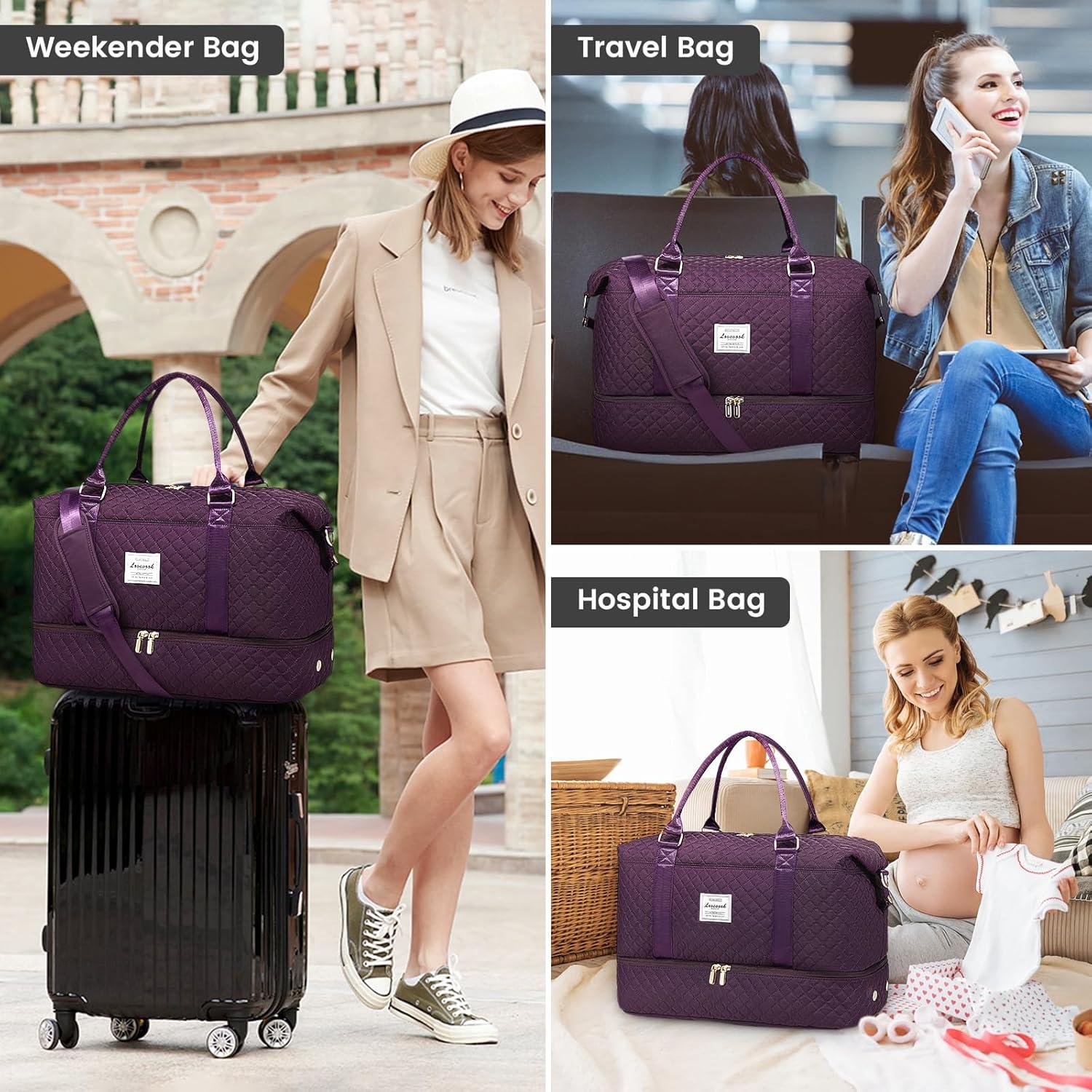 Reisetasche Handgepäck Flugzeug Carry on Luggage Cabin Bag Schuhfach
