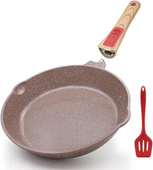 Antihaft-Keramikbeschichtung Bratpfanne 28cm gesund Pfanne abnehmbar