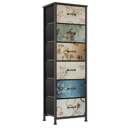Kommode mit 6 Schubladen – Schlafzimmer & Wohnzimmer Organizer