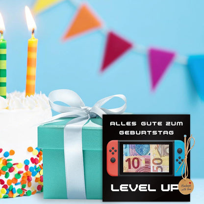 Gaming Geldgeschenke Verpackung Gamepad Umschläge Geburtstag Jungs