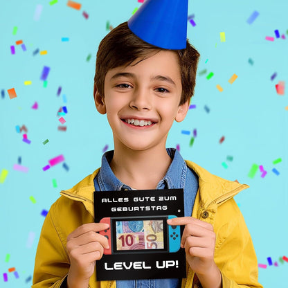 Gamepad Geldgeschenke Verpackung Geburtstag Gaming Deko Zocker Jungs