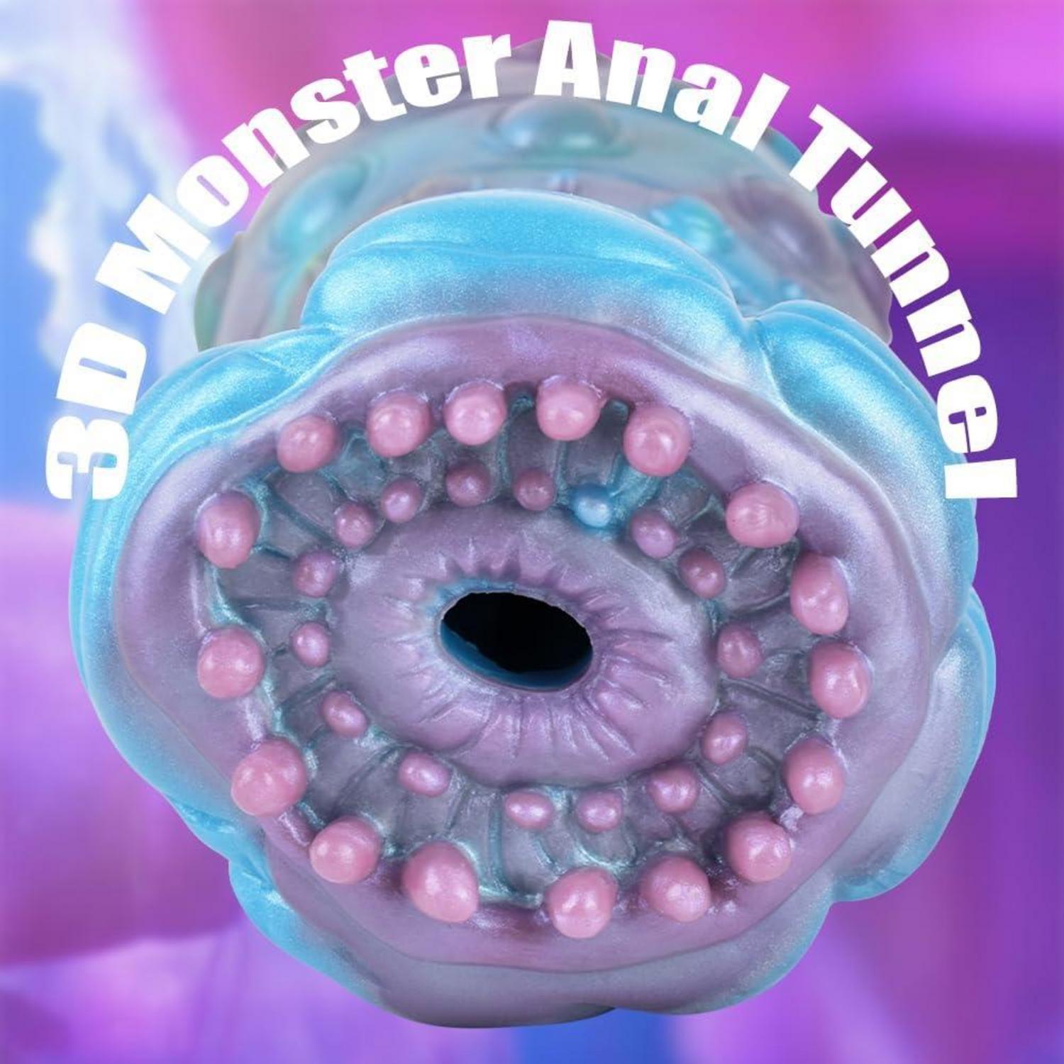 Seckoe Ozean Kreaturen Taschenmuschi Monster Masturbator Sex Spielzeug