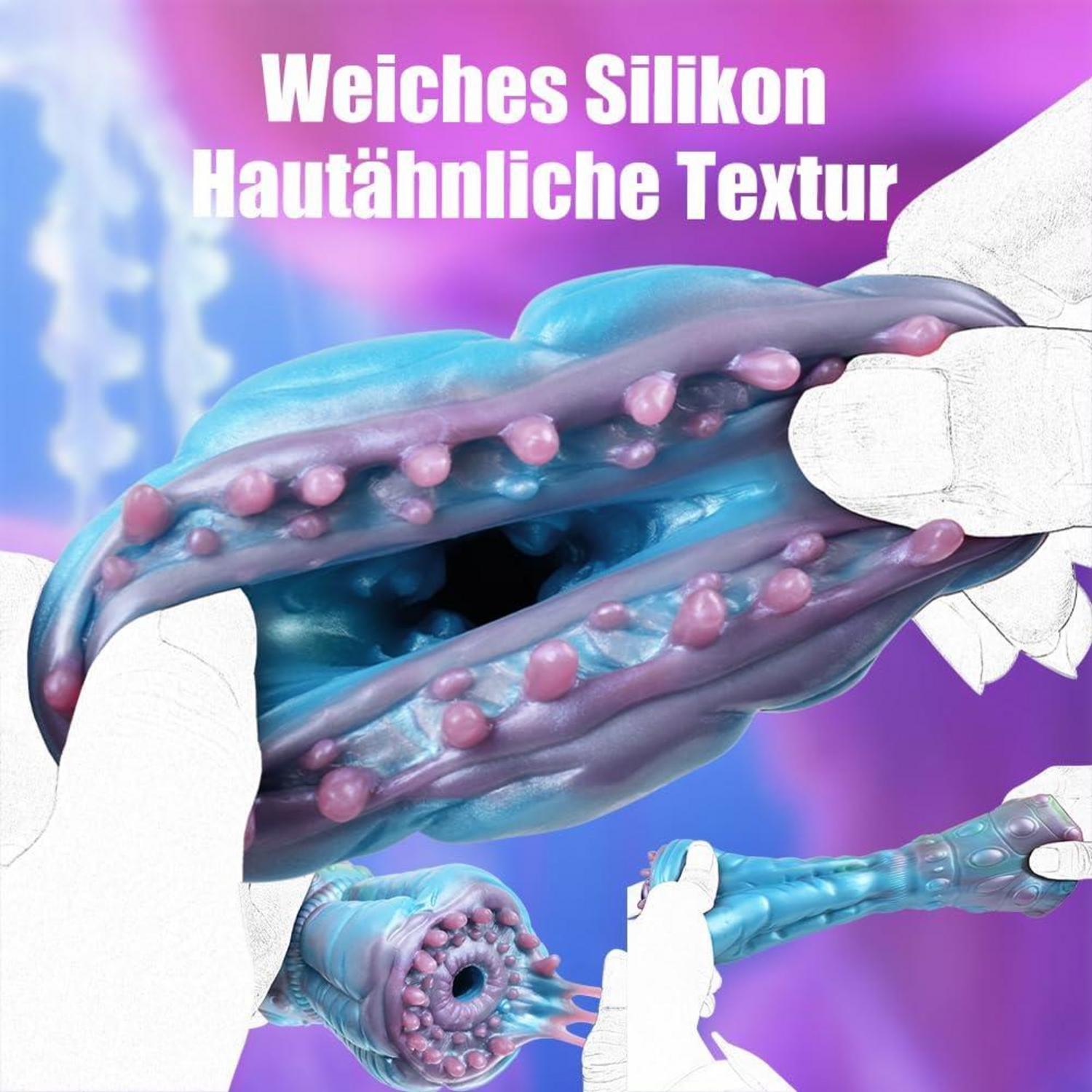 Seckoe Tier Masturbator Kreaturen Ozean Taschenmuschi Realistische