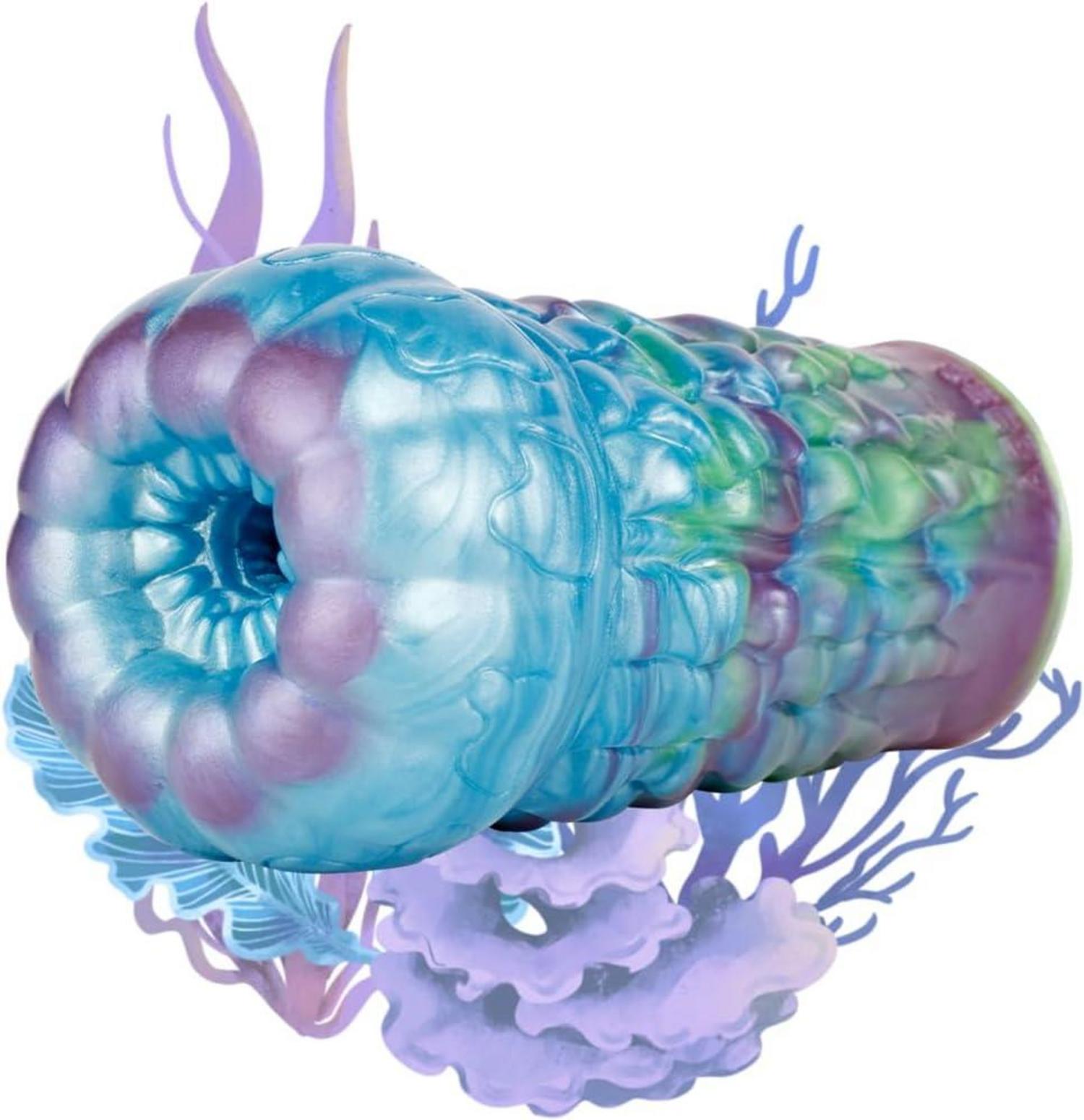 Tier Masturbator Kreaturen Ozeans Taschenmuschi Monster Vagina