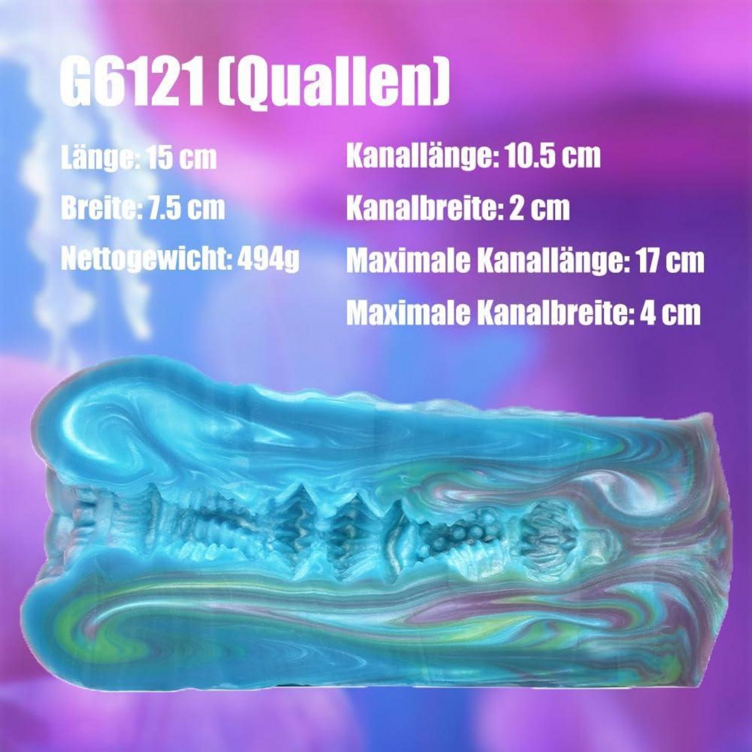Tier Masturbator Kreaturen Ozeans Taschenmuschi Monster Vagina