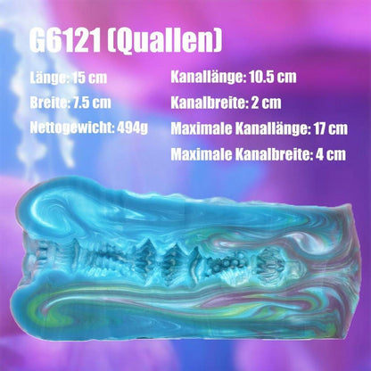 Tier Masturbator Kreaturen Ozeans Taschenmuschi Monster Vagina