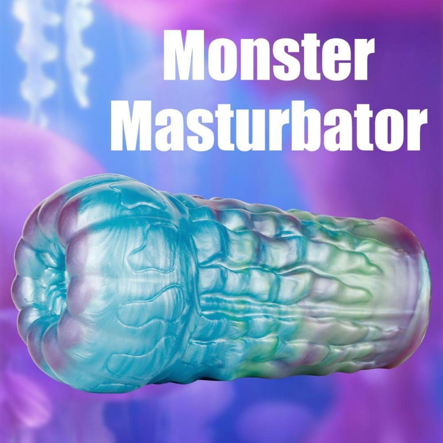 Seckoe Tier Masturbator Kreaturen Taschenmuschi Realistisches Monster Vagina Analtunnel Sexspielzeug