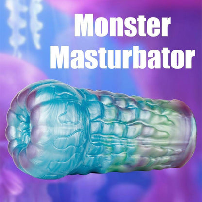 Seckoe Tier Masturbator Kreaturen Taschenmuschi Realistisches Monster Vagina Analtunnel Sexspielzeug