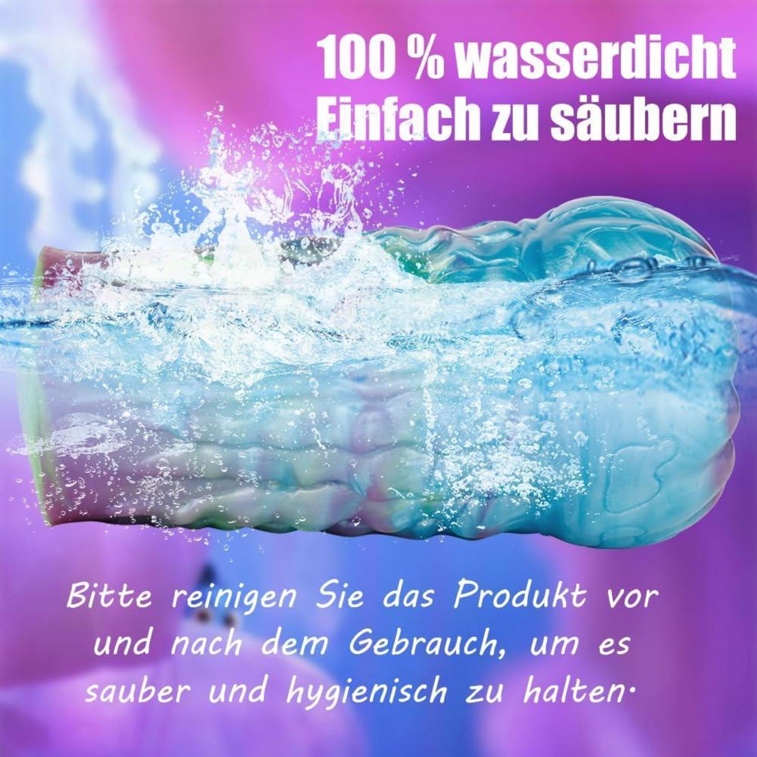 Realistische Monster Taschenmuschi für Männer - Ozean Kreaturen