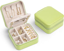 Schmuckkästchen Reise Damen Schmuckkasten Mini Schmuck-Reiseetui Uhren