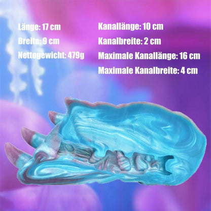 Fantasy Monster Masturbator Taschenmuschi mit Analtunnel