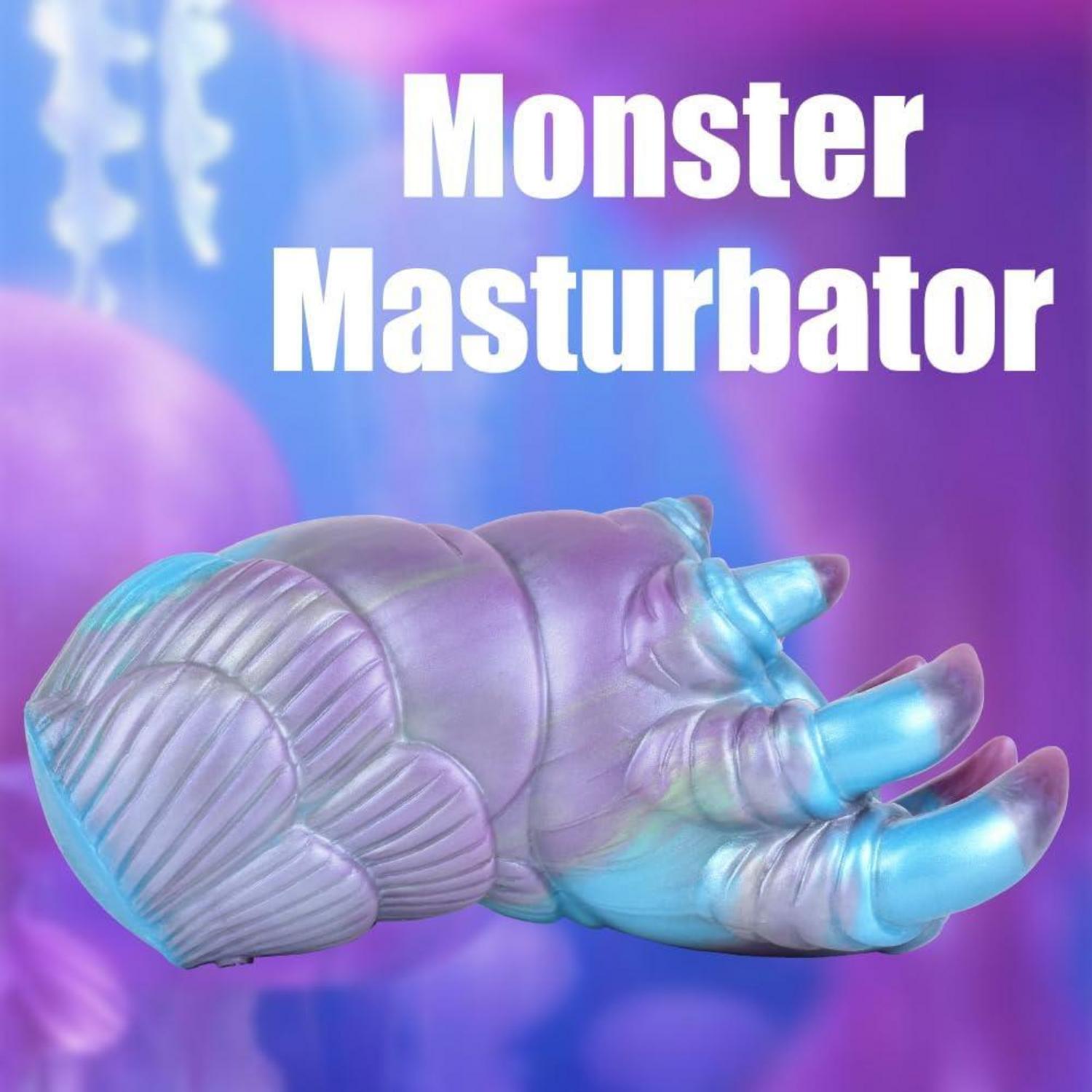 Seckoe Tier Masturbator Taschenmuschi Monster Vagina Analtunnel Pocket Pussy G6196