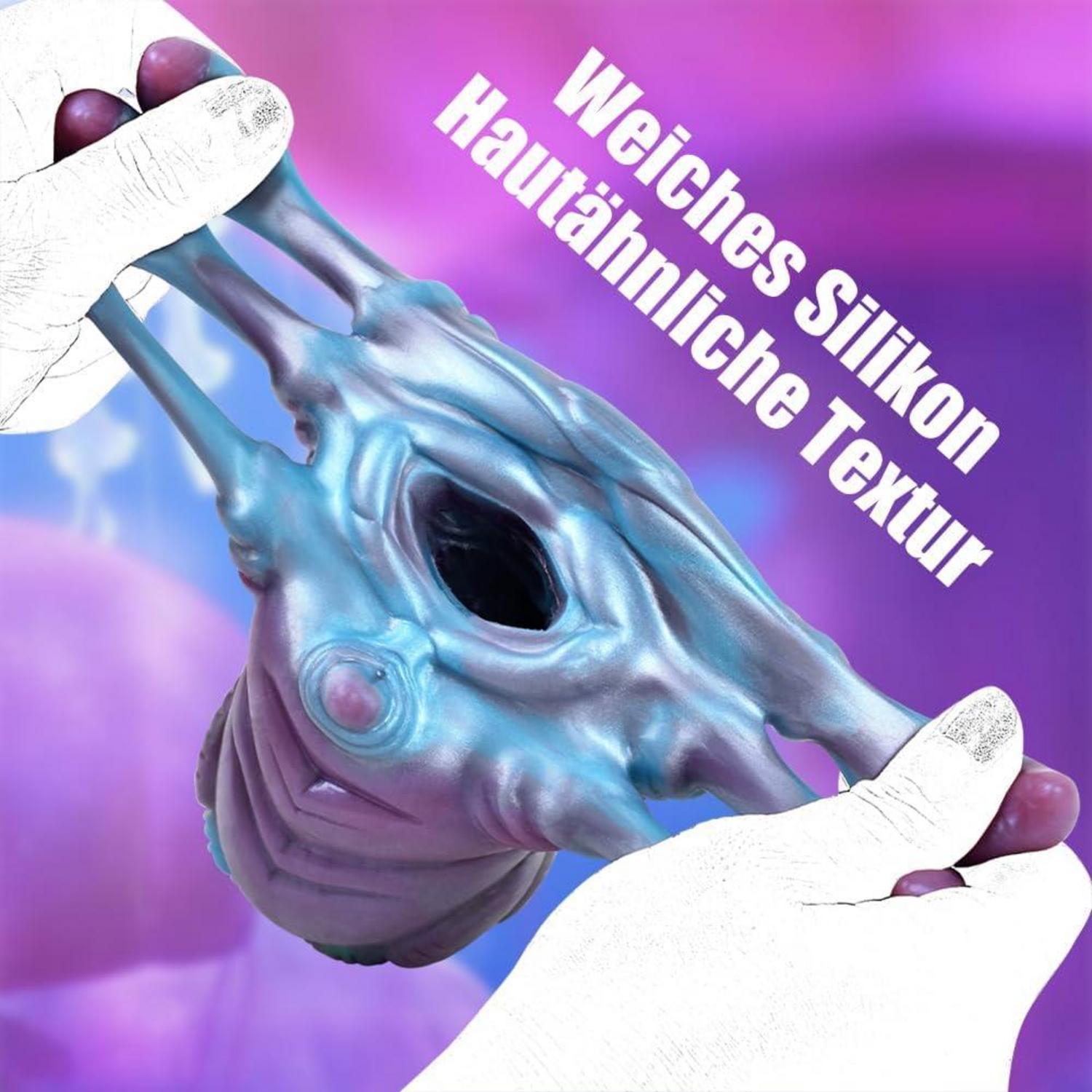 Realistischer Monster Vagina Masturbator Ozean Kreatur Sex Spielzeug