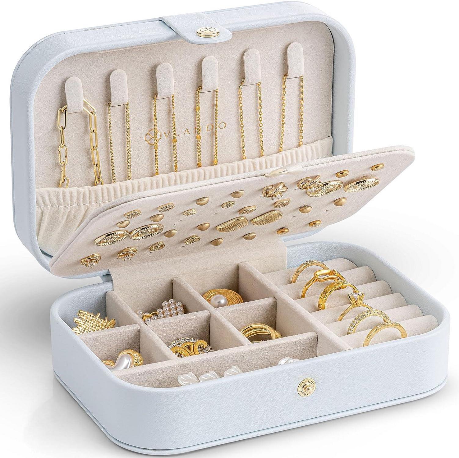 Schmuckkasten Reise mit Stil und Organisation