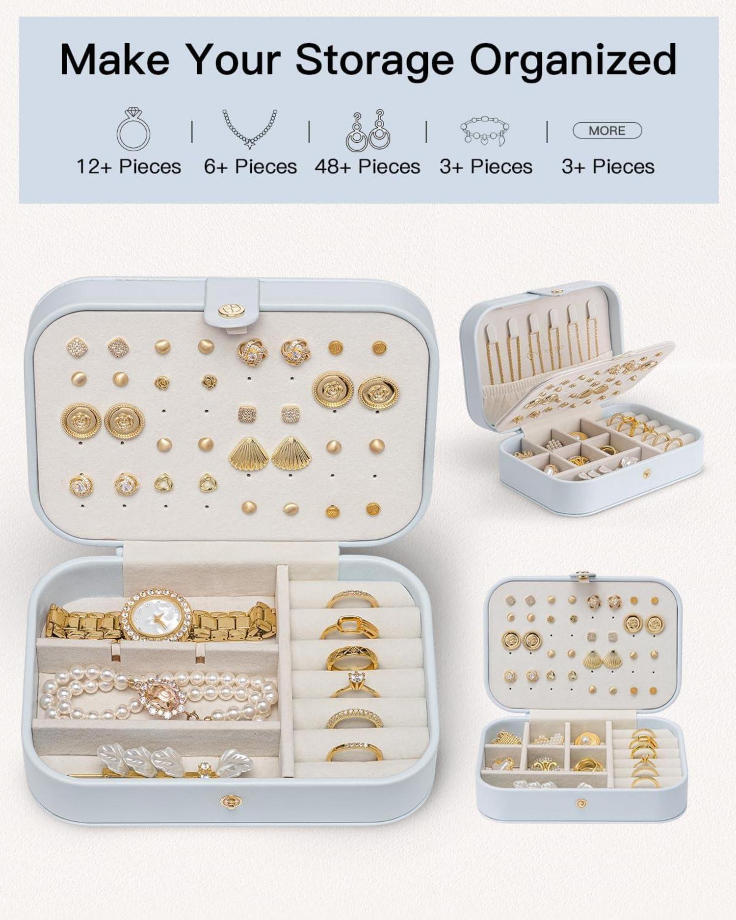 Schmuckkasten Reise mit Stil und Organisation