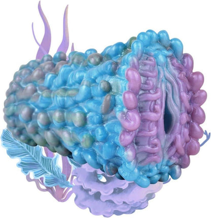 Meeresbewohner-Masturbator 3D Partikelkanal