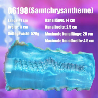 Meeresbewohner-Masturbator 3D Partikelkanal