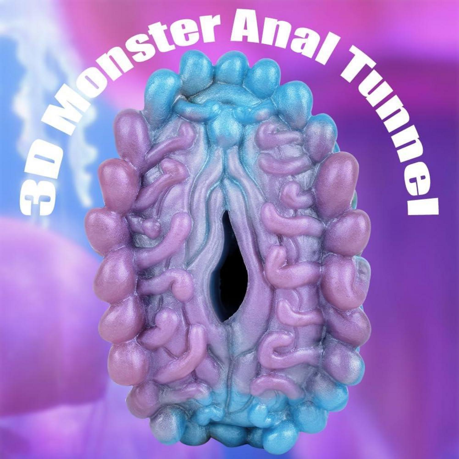 Masturbator Taschenmuschi Realistische Monster Sex Spielzeug Mann
