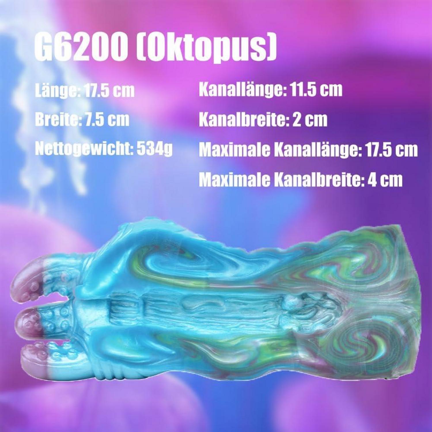 Realistischer Monster Taschenmuschi Masturbator Ozeanwesen - G6200