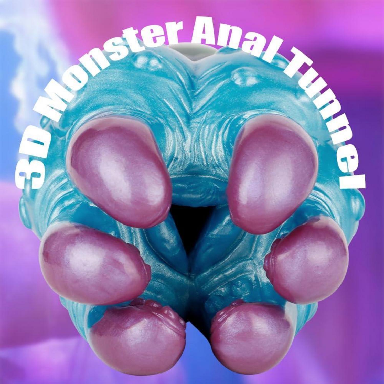Seckoe Taschenmuschi Monster Vagina Analtunnel Masturbator Ozeanwesen Männlich