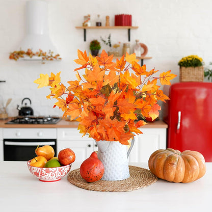 Herbstdeko: 4 Stück Künstliche