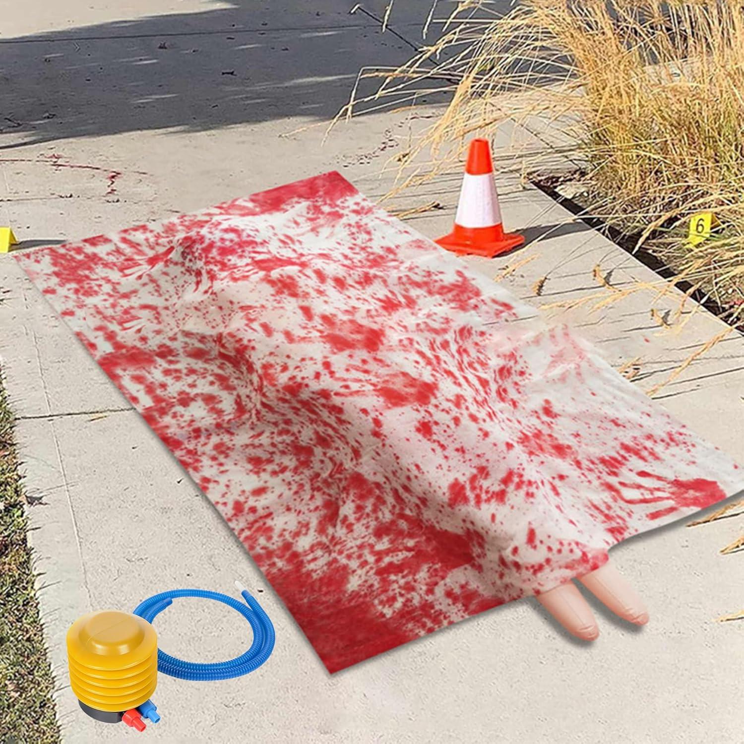 Halloween Deko Leiche Garten Horror Requisiten 150CM