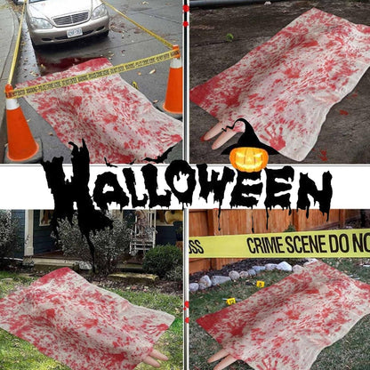 Halloween Deko GefäLschte Leiche 150CM für Garten Haunted