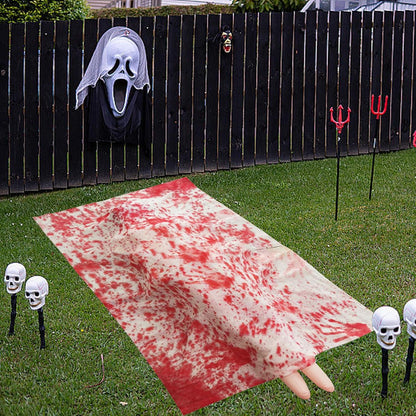 Halloween Deko Leiche Garten Horror Requisiten 150CM