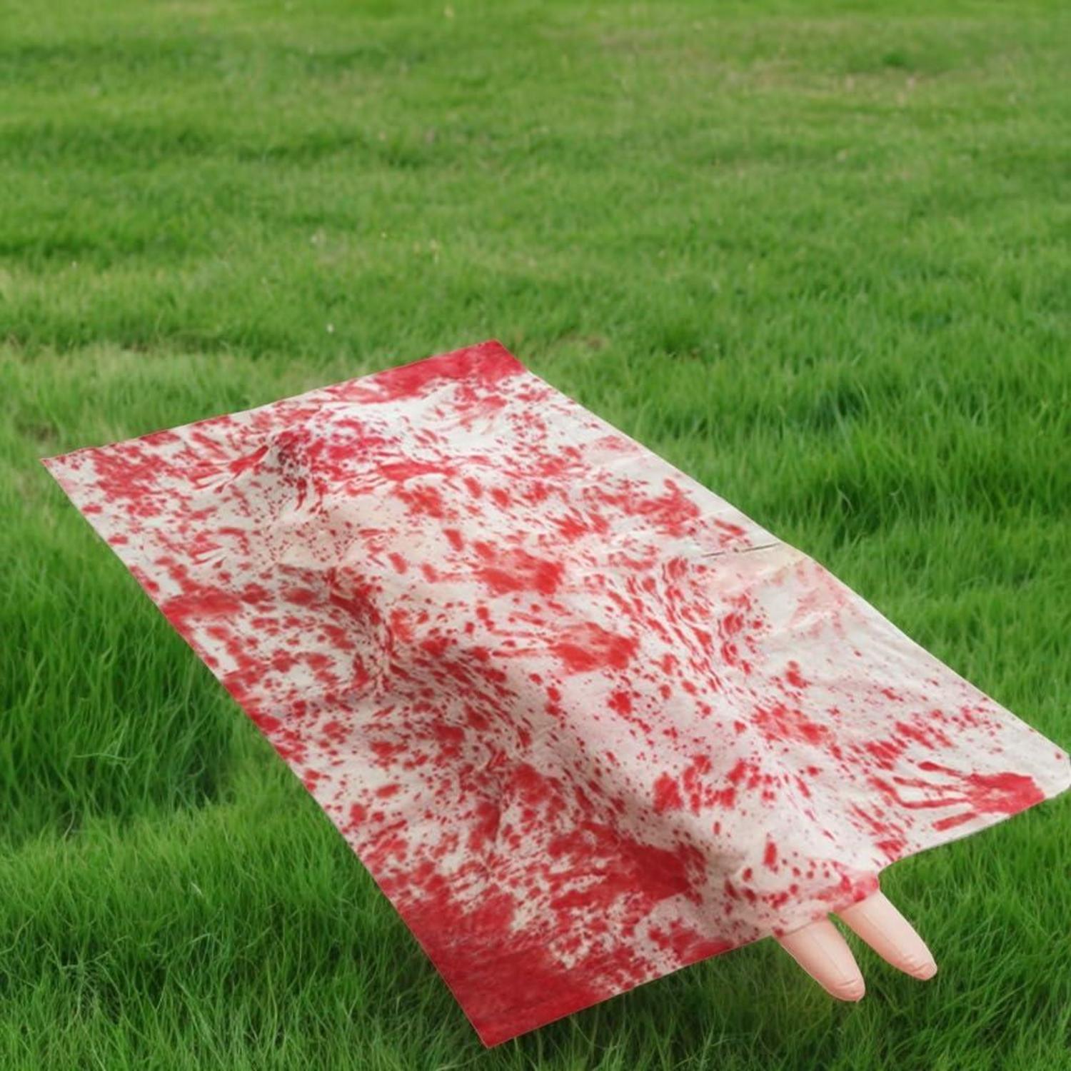 XFLYP 150CM Halloween Deko Leiche Garten Haunted House Requisite