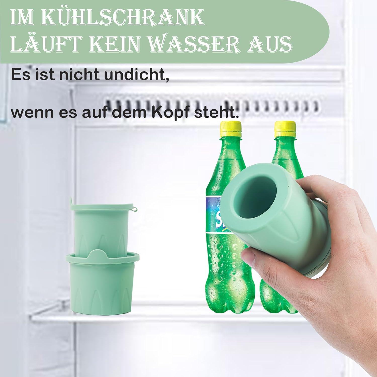 Eiswürfelform Silikon Stanley Cup Ice Cube Tray Deckel Kaffee
