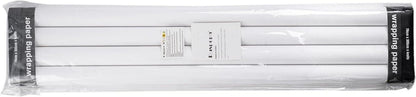 Kraftpapier Weihnachtsgeschenkpapier 4 Rollen 76 cm x 3 m - Weihnachtsmotive