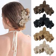 4 Blumen Haarspangen, Große Haarklammern für Haarstyling