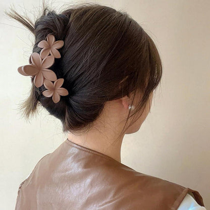4 Blumen Haarspangen, Große Haarklammern für Haarstyling