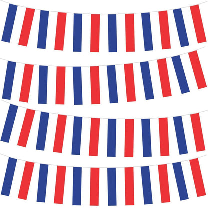 Niederlande Flaggenkette 10m – EM & Oly Deko 2024