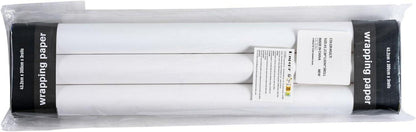 Weihnachts-Geschenkpapierrolle 3 Rollen 43,2 cm x 3 m Roter Nussknacker