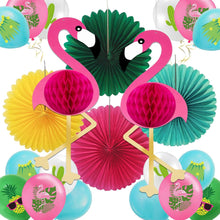 Flamingo Hawaii Deko für Sommerpartys & Outdoor-Events
