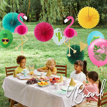 Flamingo Hawaii Deko für Sommerpartys & Gartenparty